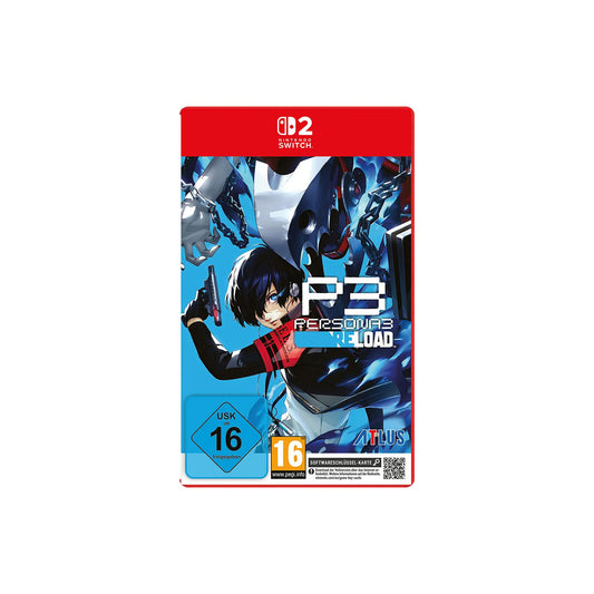Persona 3 Reload für die Switch 2 - Verpackung Vorderseite
