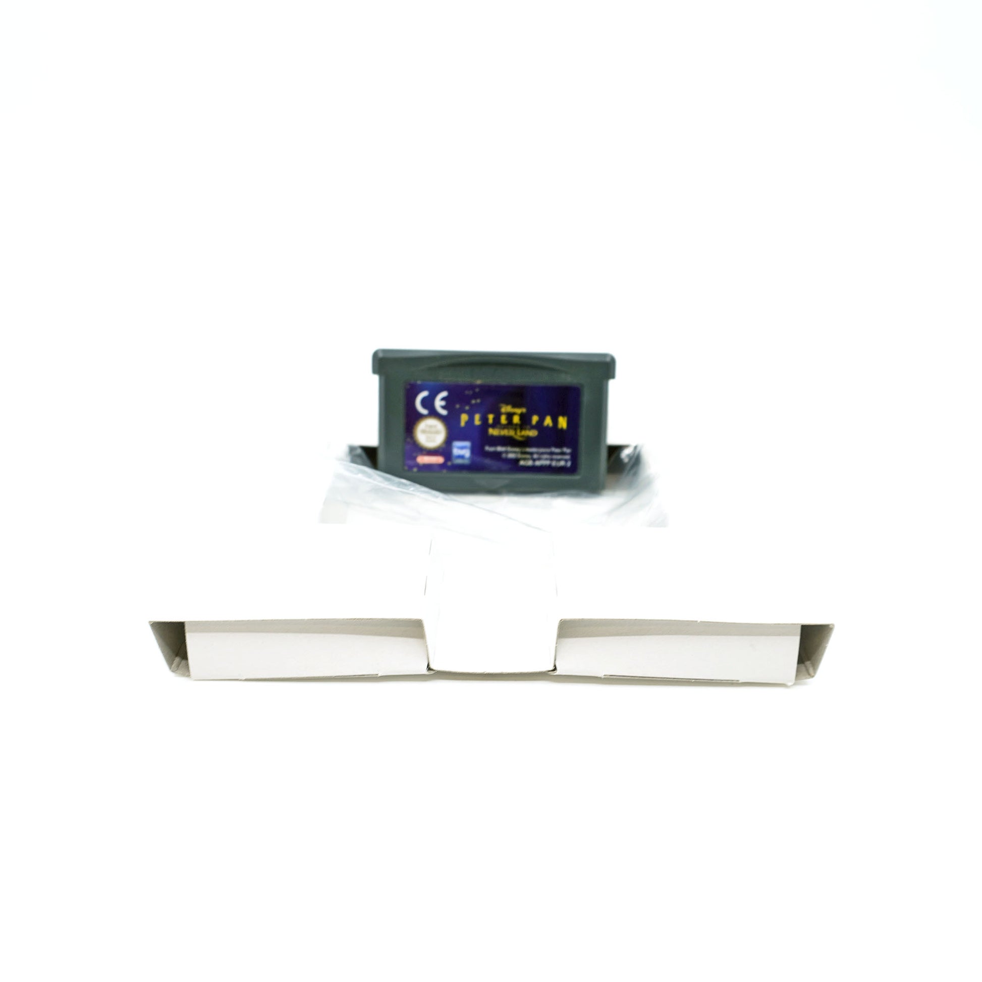 Peter Pan: Return to Never Land Game Boy Advance Cartridge - Vorderseite
