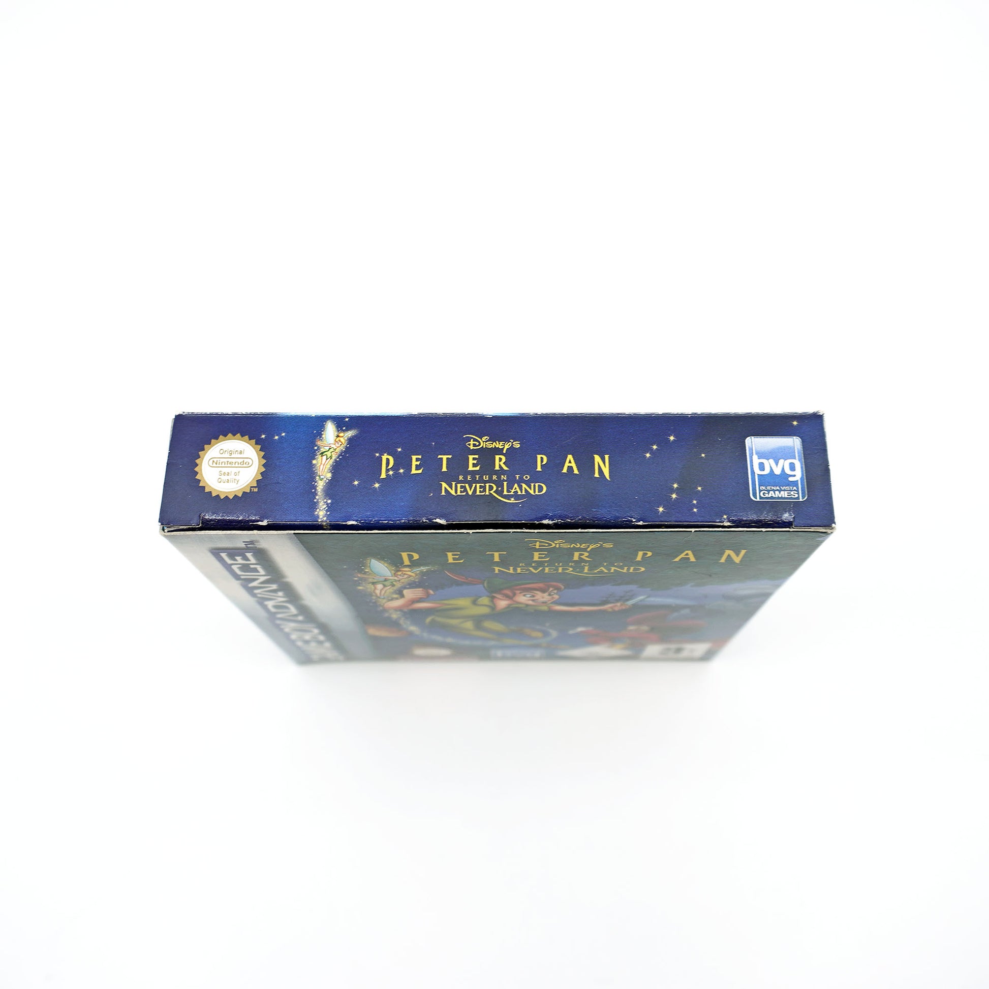 Originalverpackung - Oberseite