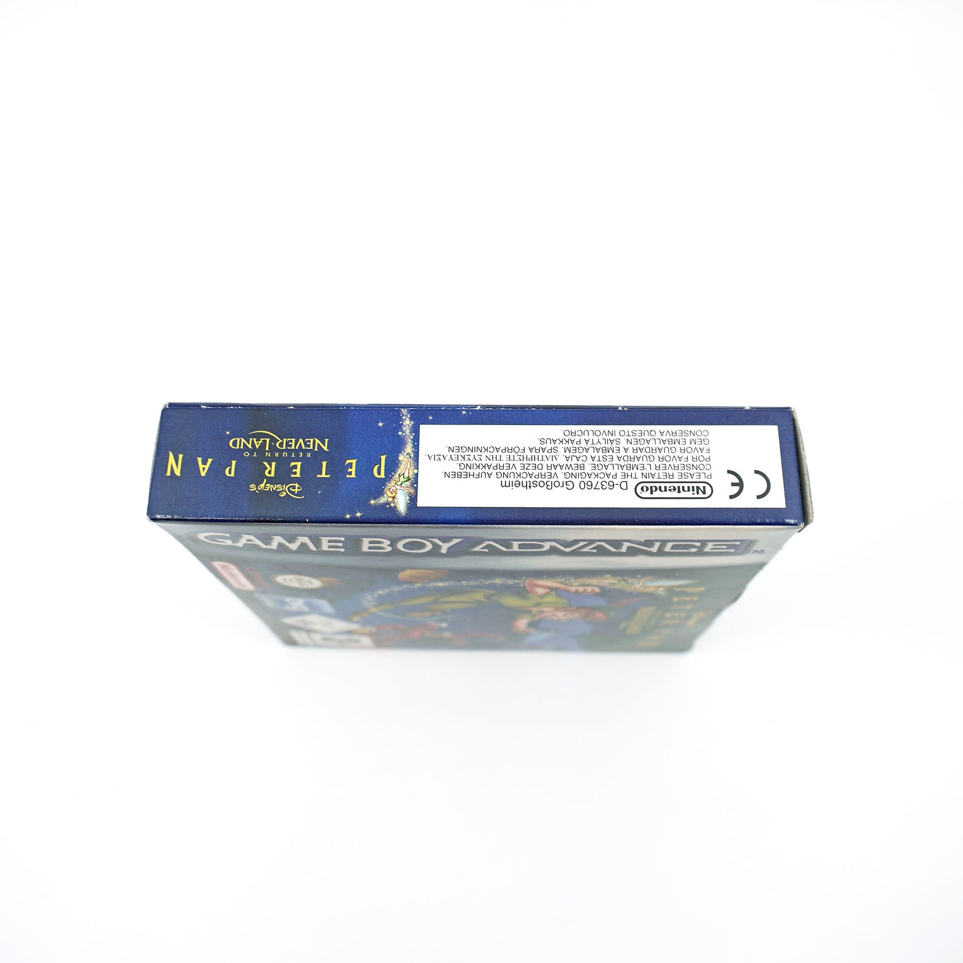 Originalverpackung - Seitenansicht links