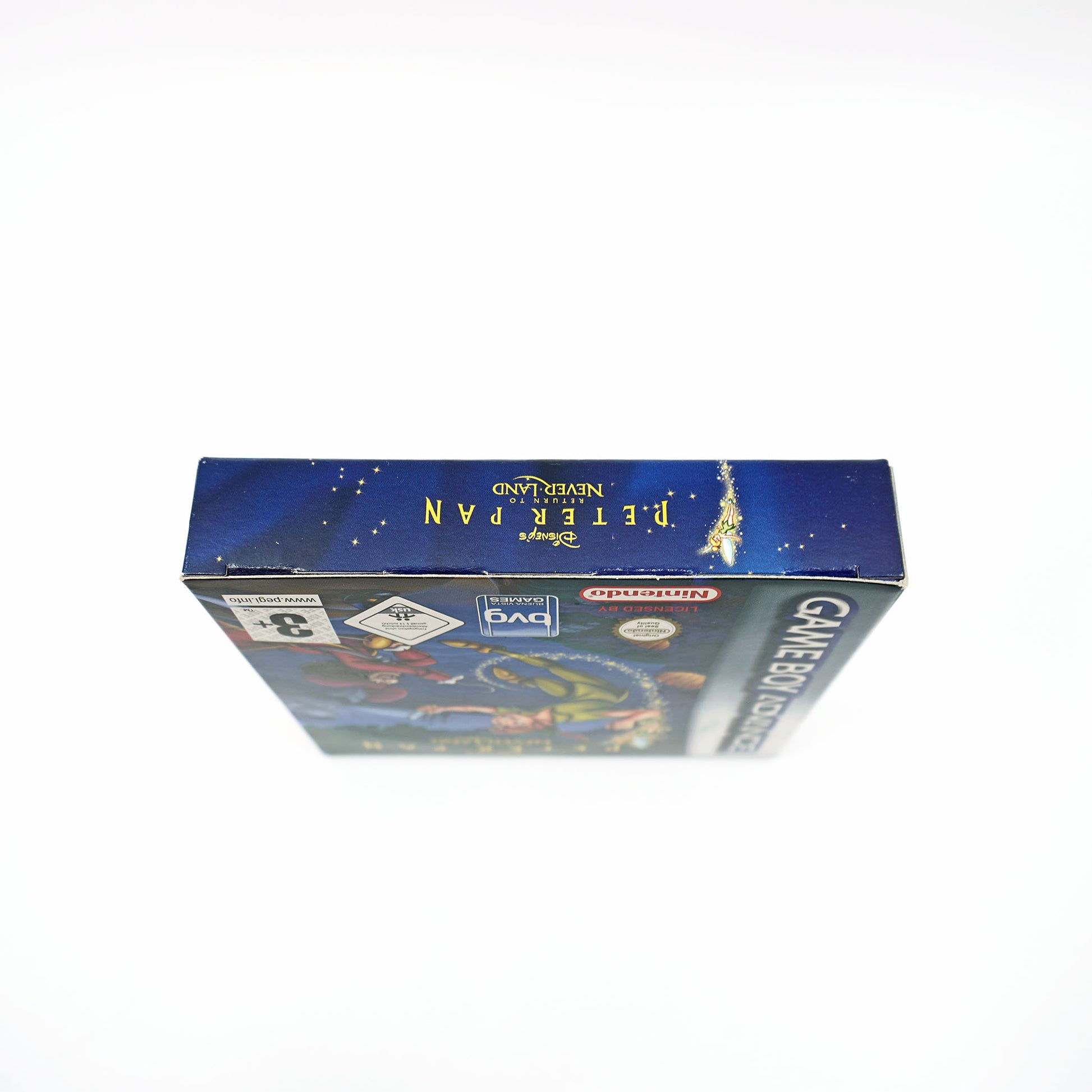 Originalverpackung - Unterseite
