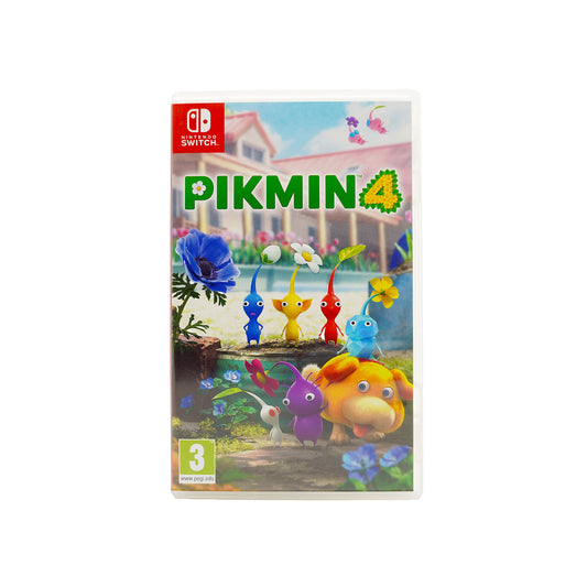 Pikmin 4 für Nintendo Switch in Originalverpackung - Vorderseite