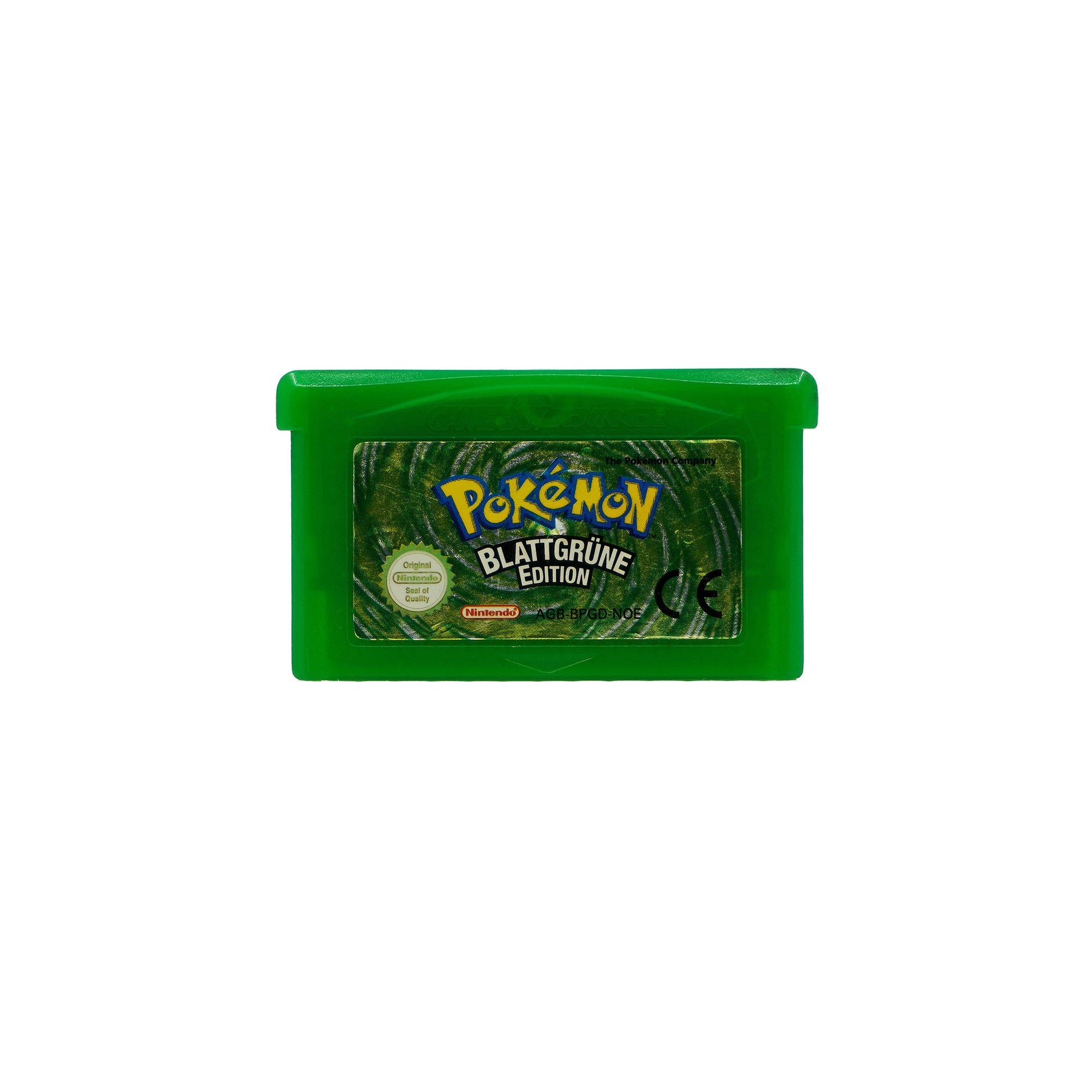 Pokémon Blattgrüne Edition Modul für Game Boy Advance - Vorderseite