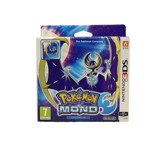 Pokémon Mond Fan Edition Spiel für Nintendo 3DS - Vorderseite