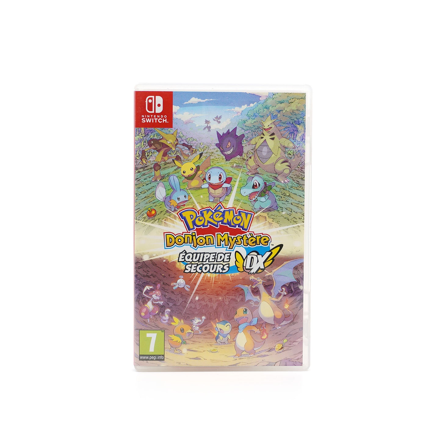 Pokémon Mystery Dungeon Retterteam DX