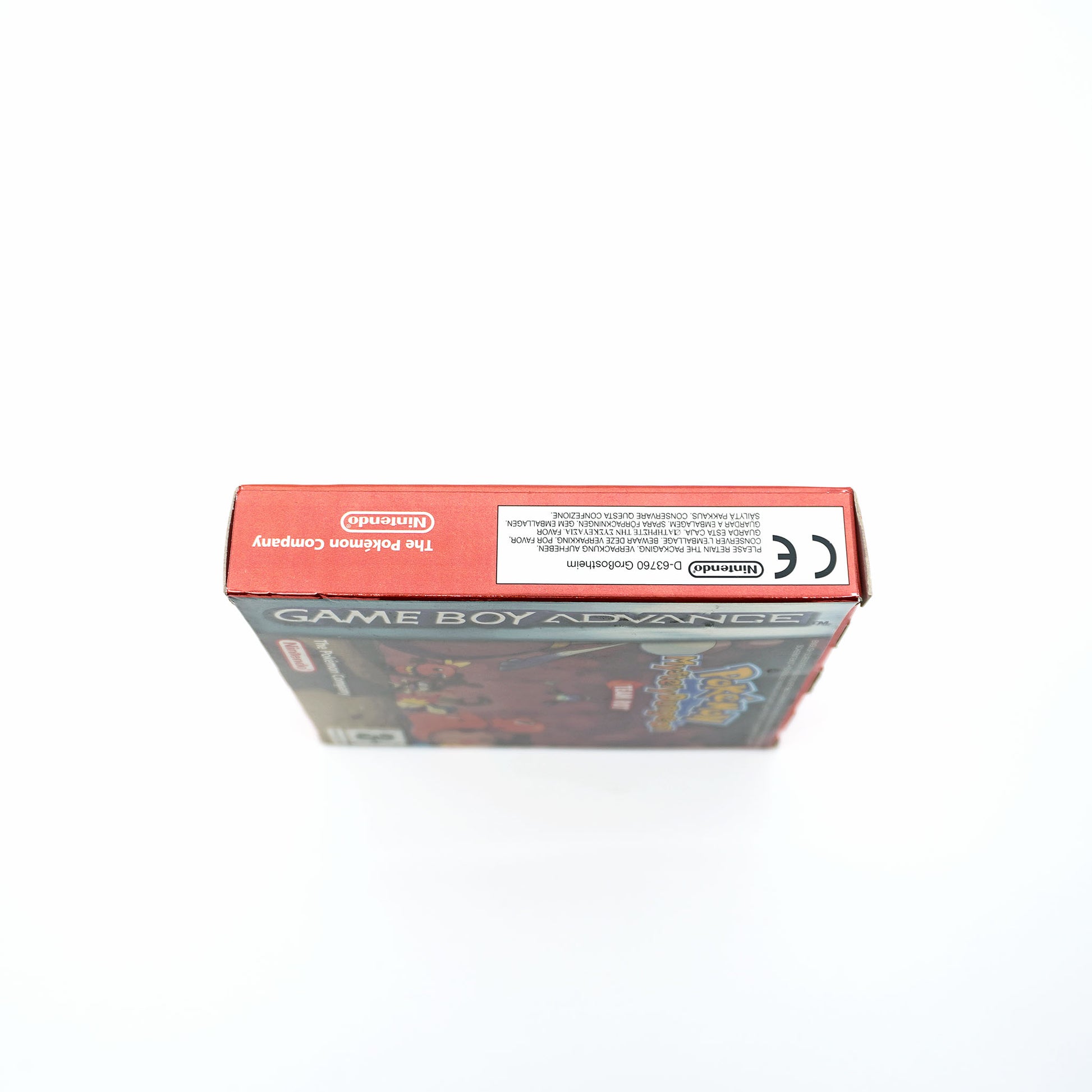 Originalverpackung - Seitenansicht links