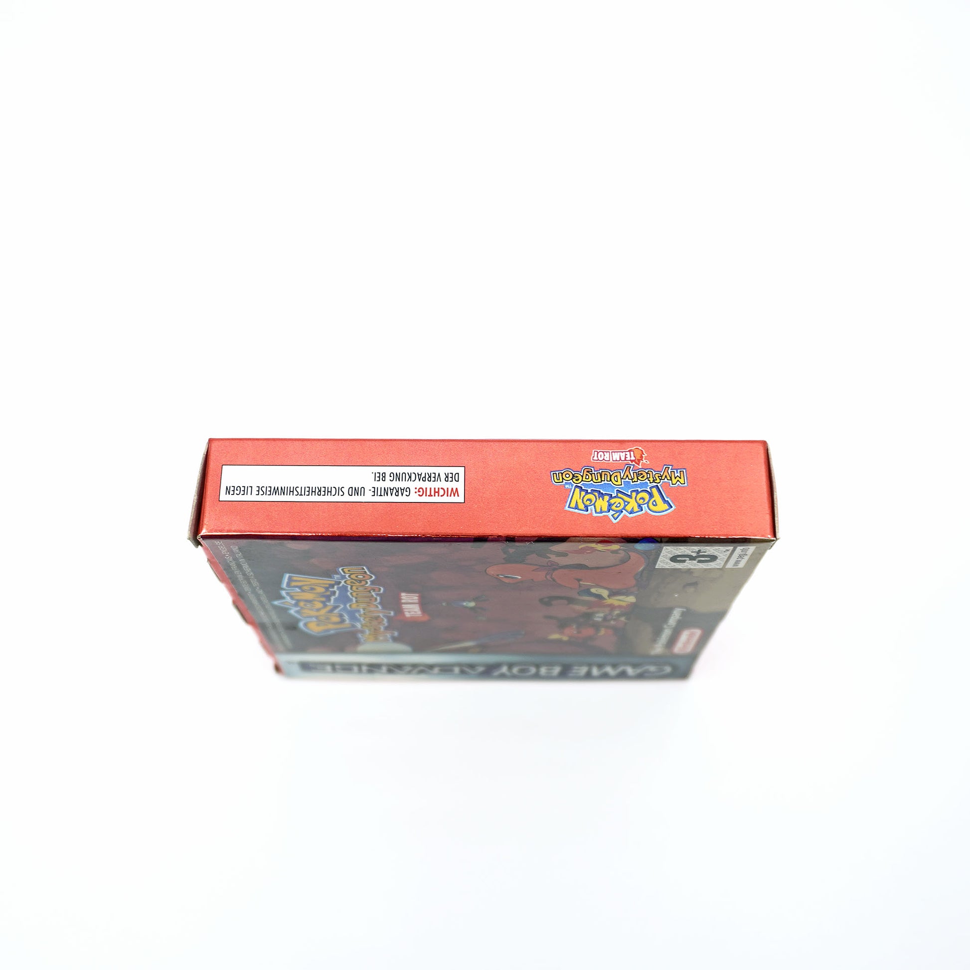 Originalverpackung - Seitenansicht rechts