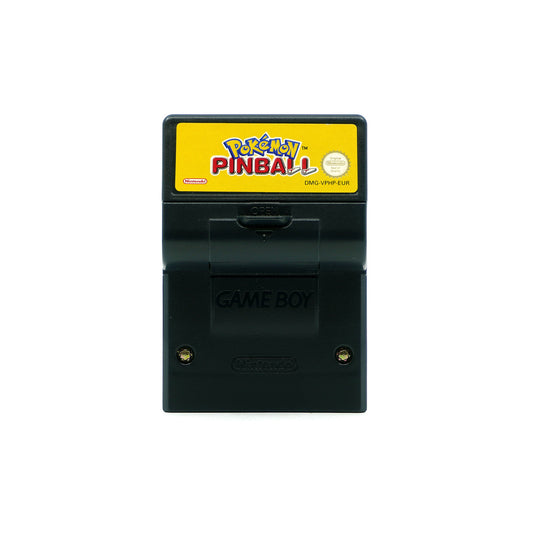 Pokémon Pinball Spiel für Gameboy Color - Vorderseite