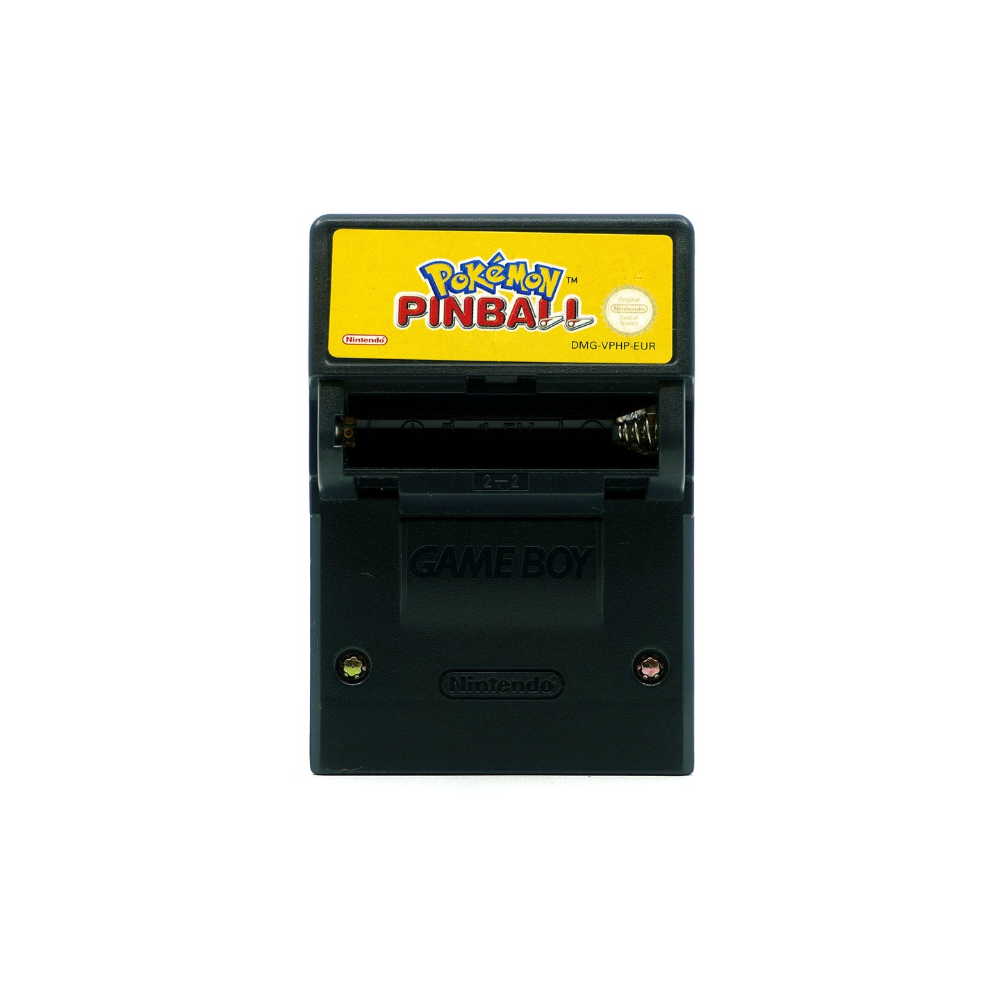 Pokémon Pinball Spiel für Gameboy Color ohne Batterie Cover - Vorderseite