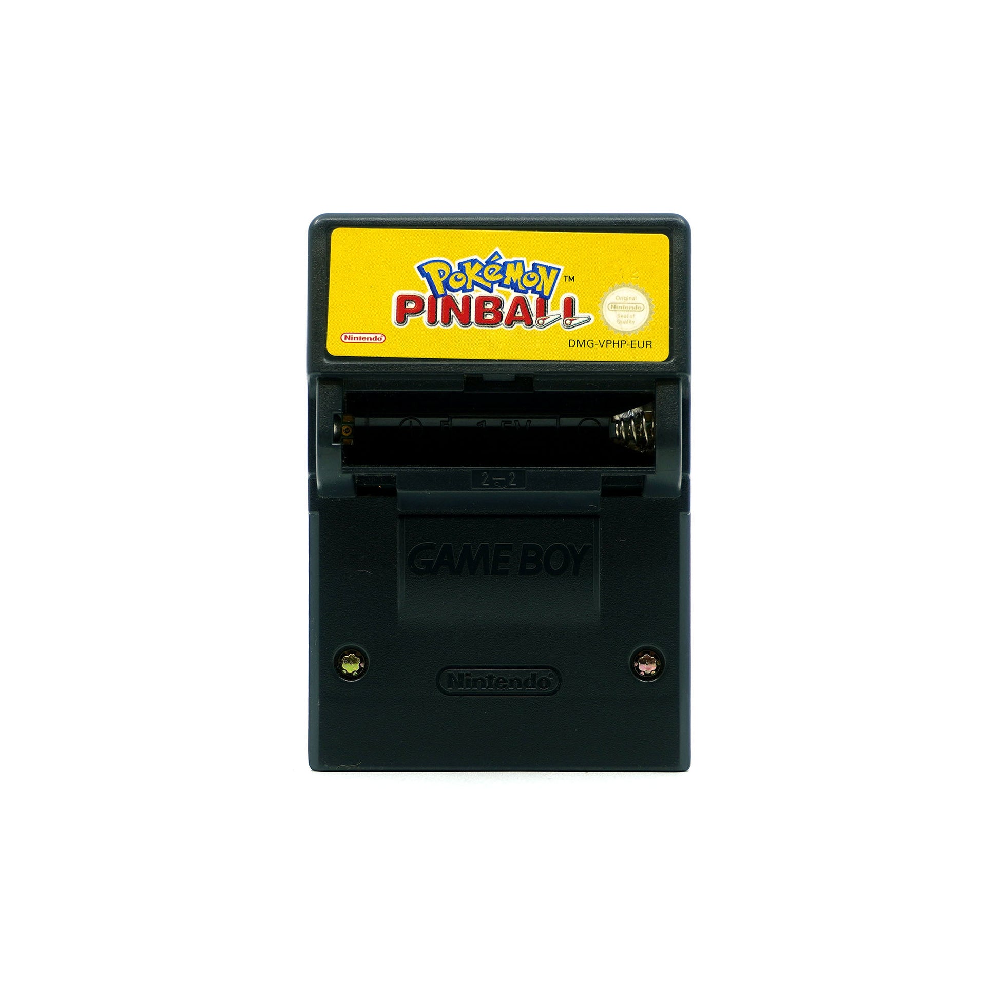 Pokémon Pinball Spiel für Gameboy Color ohne Batterie Cover - Vorderseite