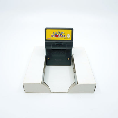 Pokémon Pinball Game Boy Color Cartridge - Vorderseite