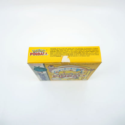Originalverpackung - Oberseite