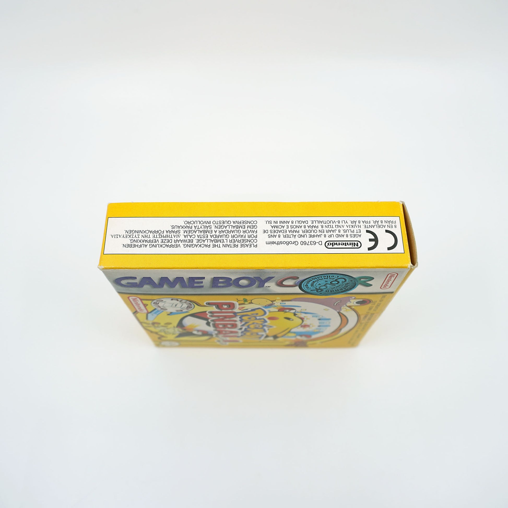 Originalverpackung - Seitenansicht links