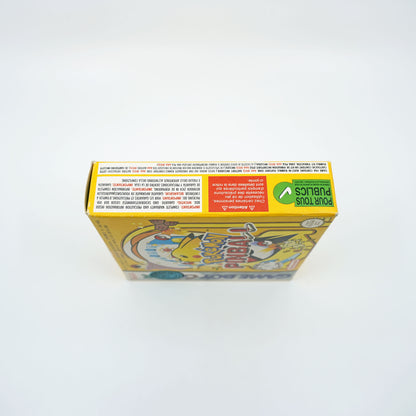 Originalverpackung - Seitenansicht rechts
