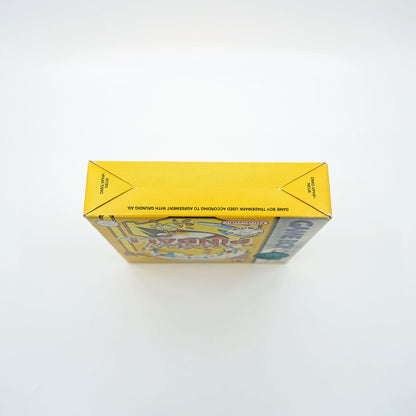 Originalverpackung - Unterseite