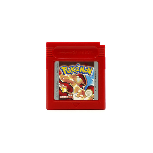 Pokémon Rot Spiel für Game Boy - Produktfoto französisches Modul in top Zustand