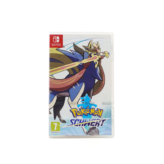 Pokémon Schwert für Nintendo Switch sealed (ungeöffnet) in Originalverpackung - Vorderseite