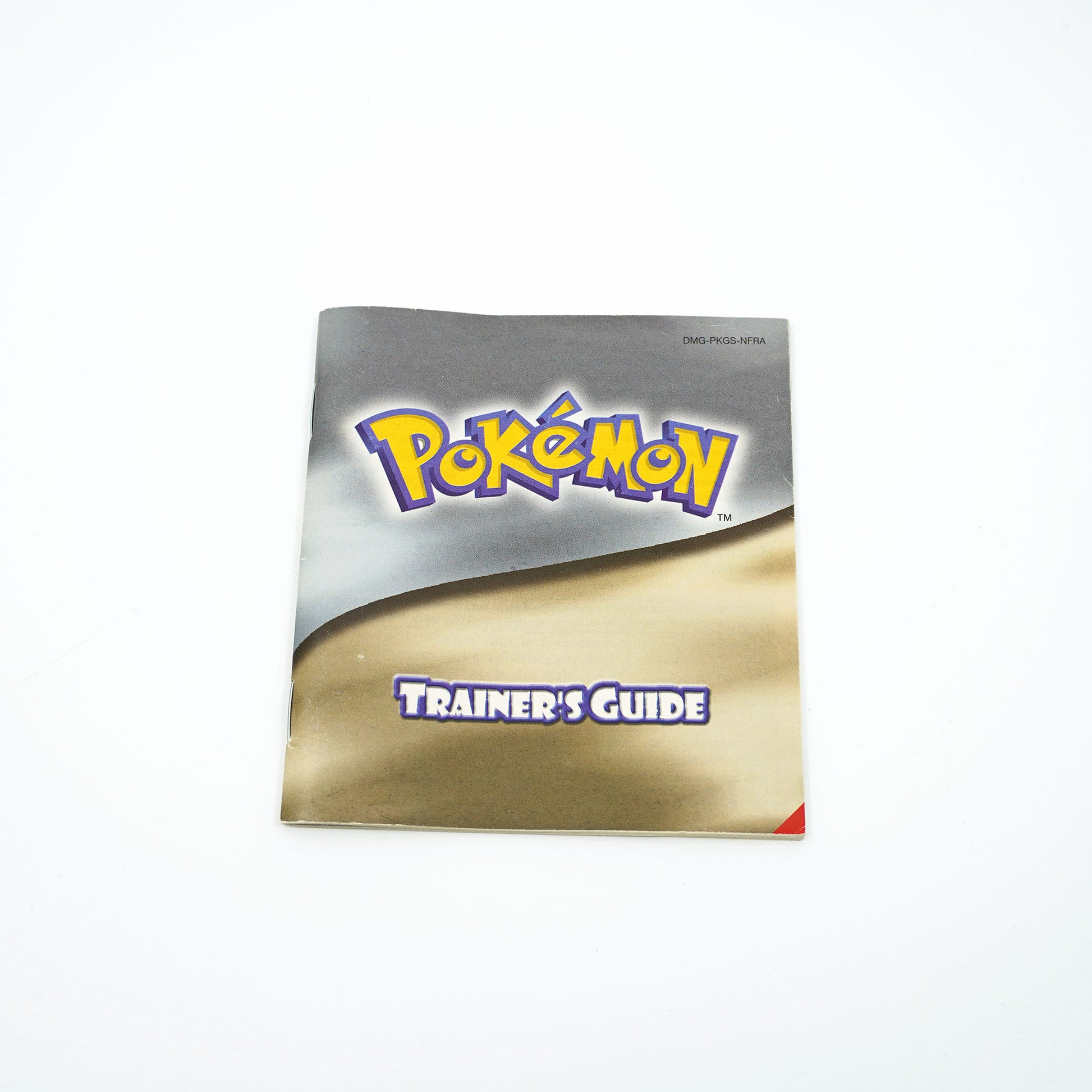 Pokémon Silber Game Boy Color Anleitung - Vorderseite