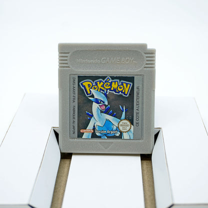 Pokémon Silber Game Boy Color Cartridge - Vorderseite