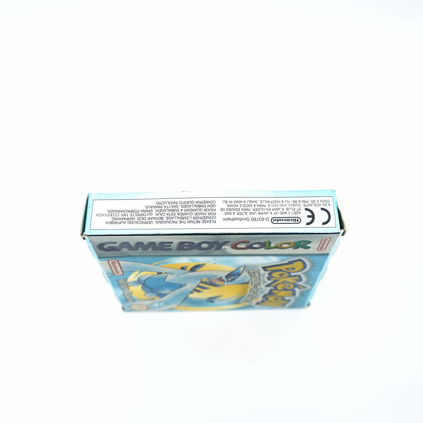 Originalverpackung - Seitenansicht links