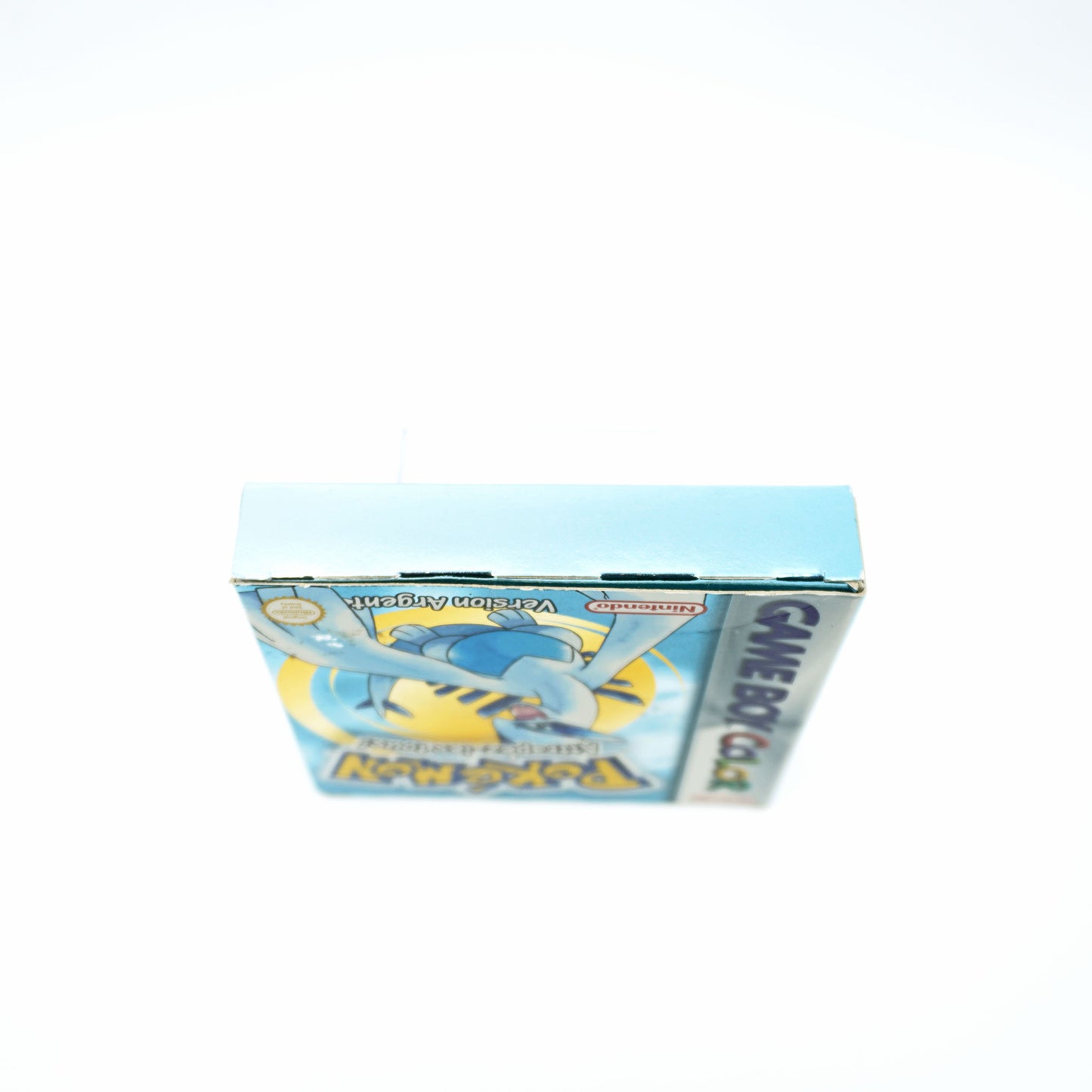 Originalverpackung - Unterseite