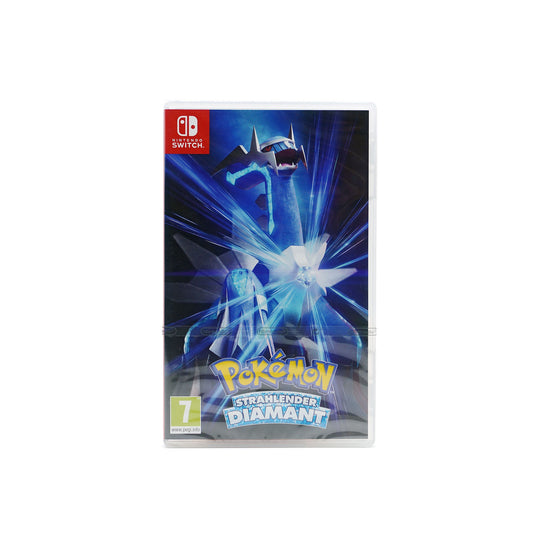 Pokémon Strahlender Diamant für Nintendo Switch sealed (ungeöffnet) in Originalverpackung - Vorderseite