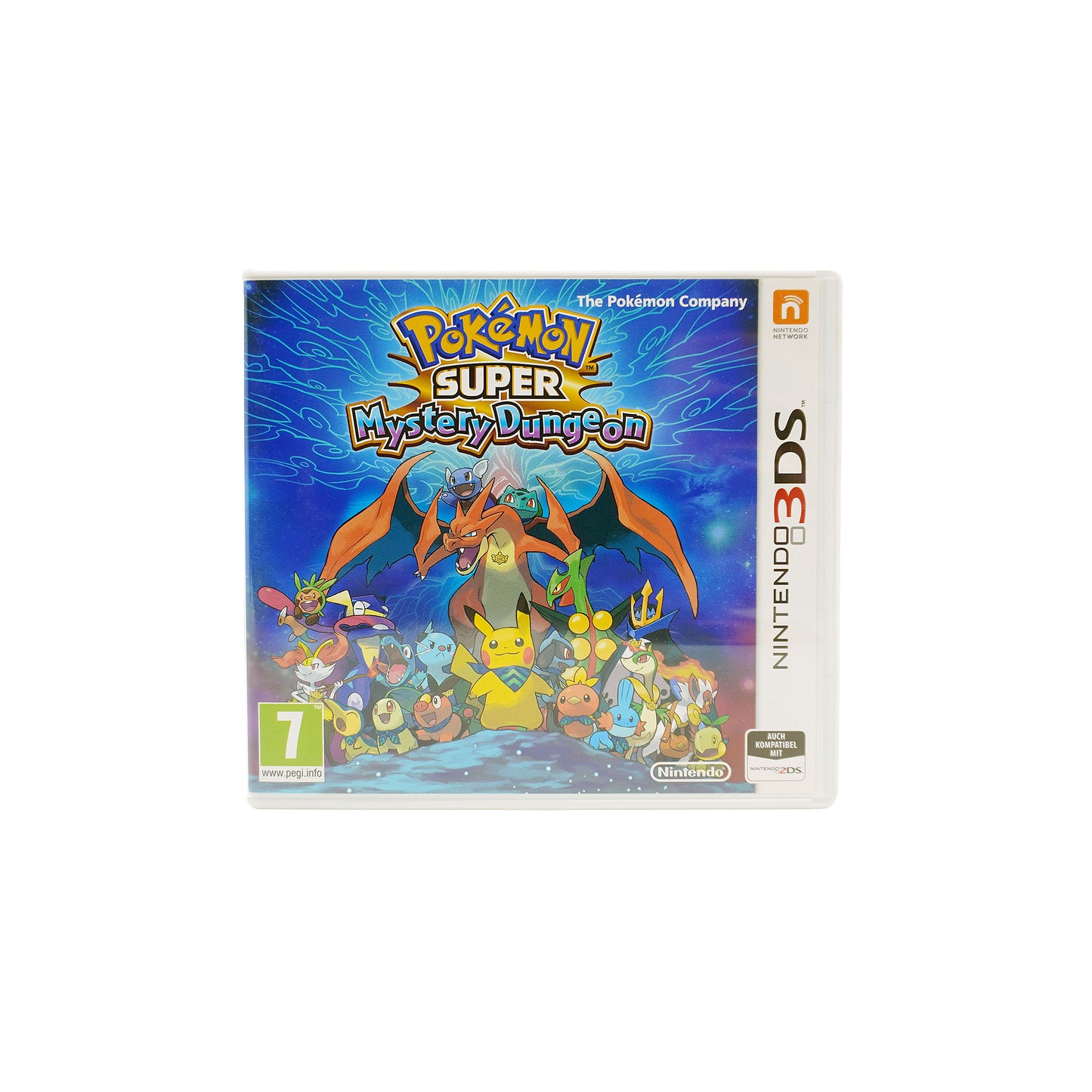 Pokémon Super Mystery Dungeon für Nintendo 3DS in Originalverpackung – Vorderseite