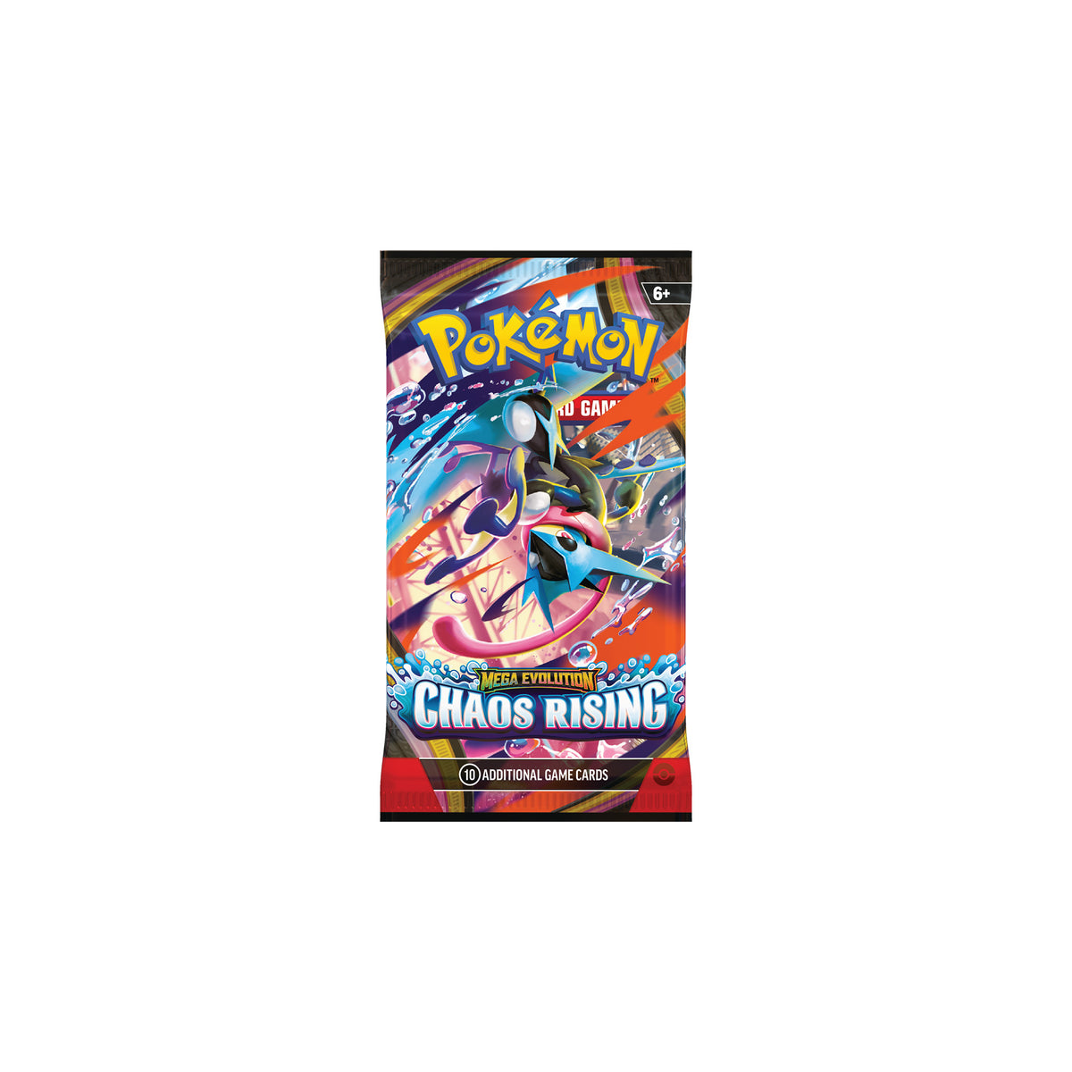 Pokémon Trading Card Game Chaos Rising Booster Pack - Vorderseite