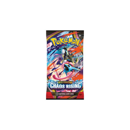 Pokémon Trading Card Game Chaos Rising Booster Pack - Vorderseite
