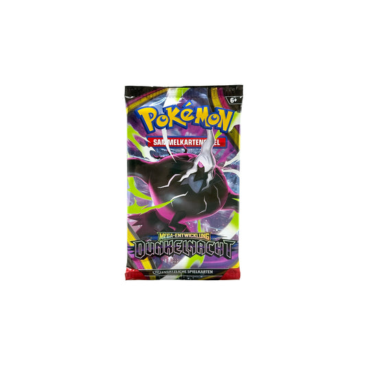 Pokémon Trading Card Game Dunkelnacht Booster Pack - Vorderseite