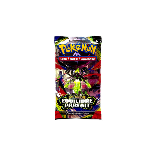 Pokémon Méga-Évolution Équilibre Parfait Booster für Pokémon Sammelkartenspiel - Vorderseite