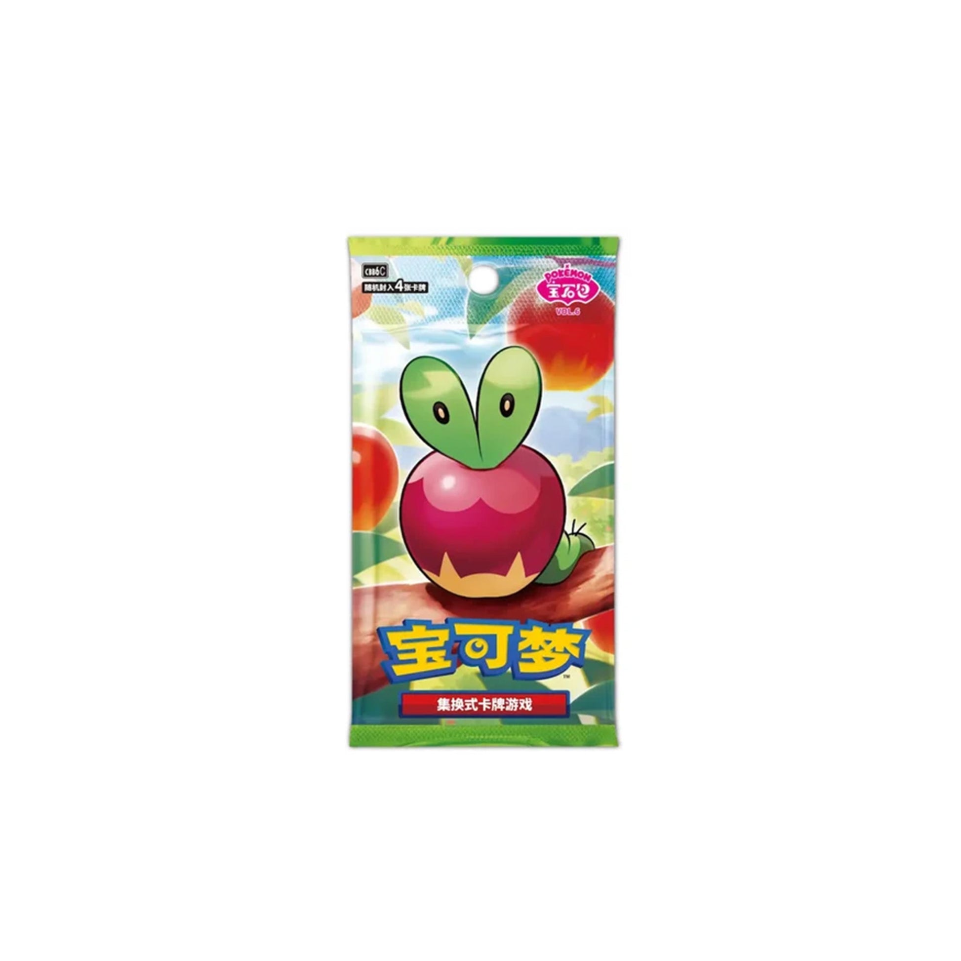 Pokémon Gem Pack Vol. 6 CBB6C Booster für Pokémon Sammelkartenspiel - Vorderseite
