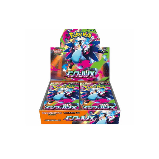 Pokémon TCG Inferno X M2 Display in Originalverpackung - Vorderseite