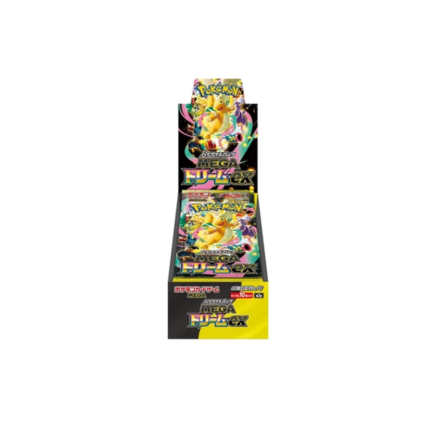Pokémon TCG Mega Dream ex M2a Display in Originalverpackung - Vorderseite