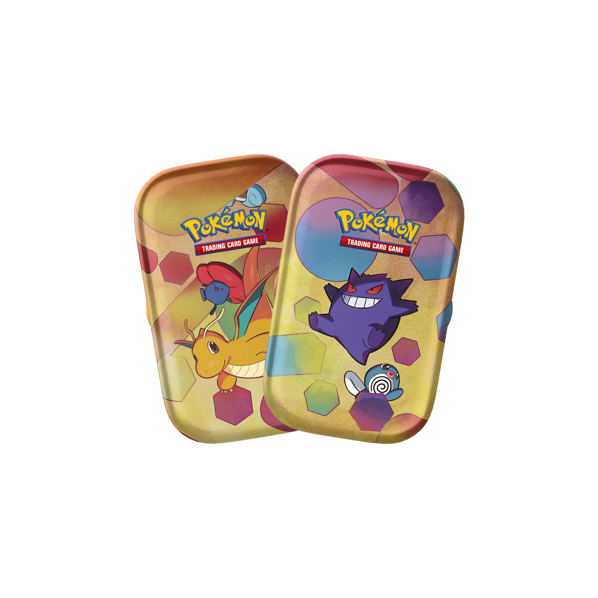 Pokémon TCG 151 Mini Tins in Originalverpackung - Vorderseite