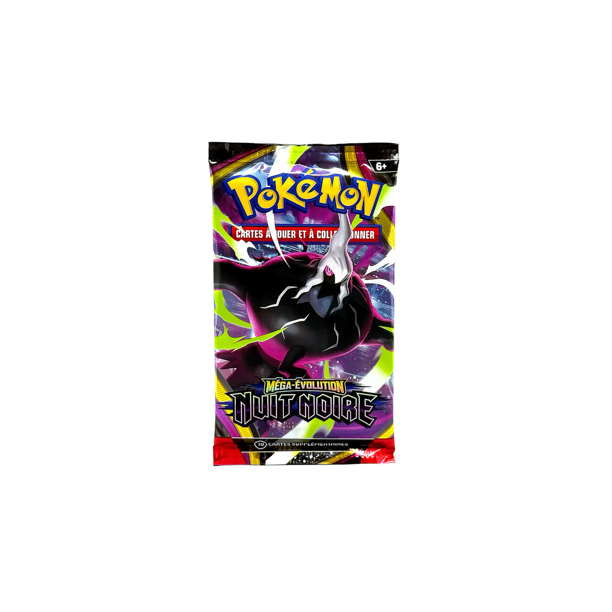 Pokémon Méga-Évolution Nuit Noire Booster - Vorderseite