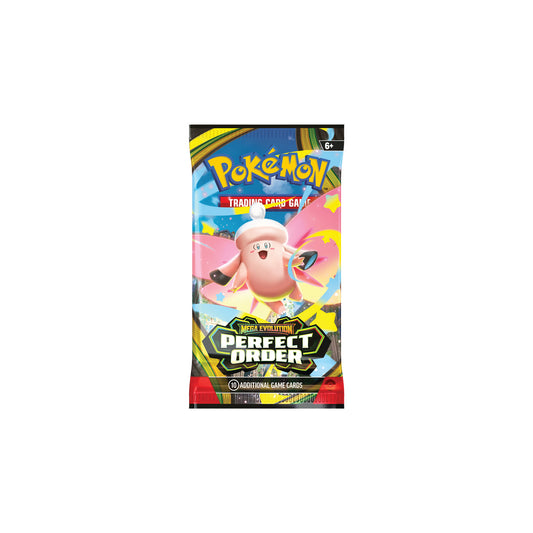 Pokémon Trading Card Game Perfect Order Booster Pack - Vorderseite