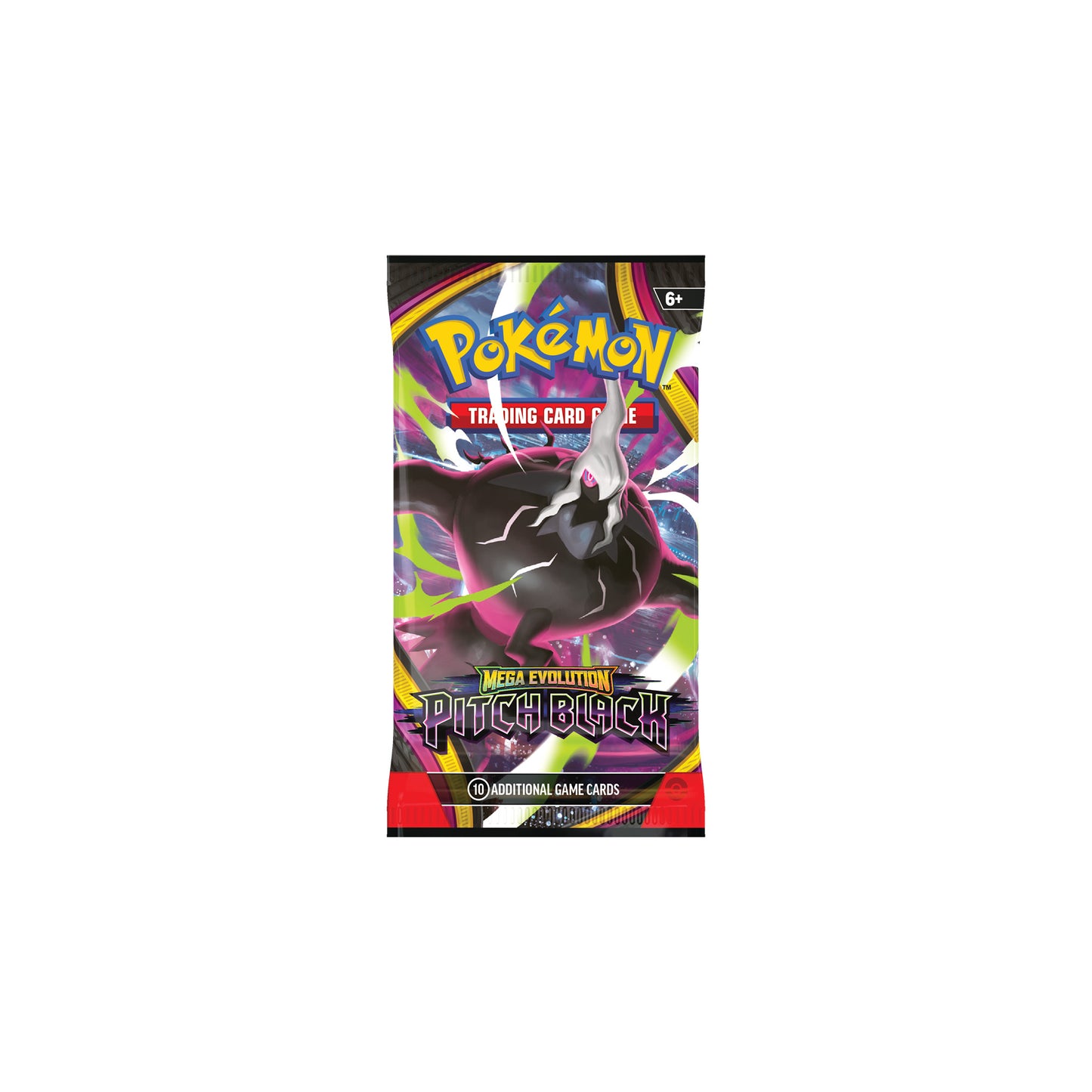Pokémon Trading Card Game Pitch Black Booster Pack - Vorderseite