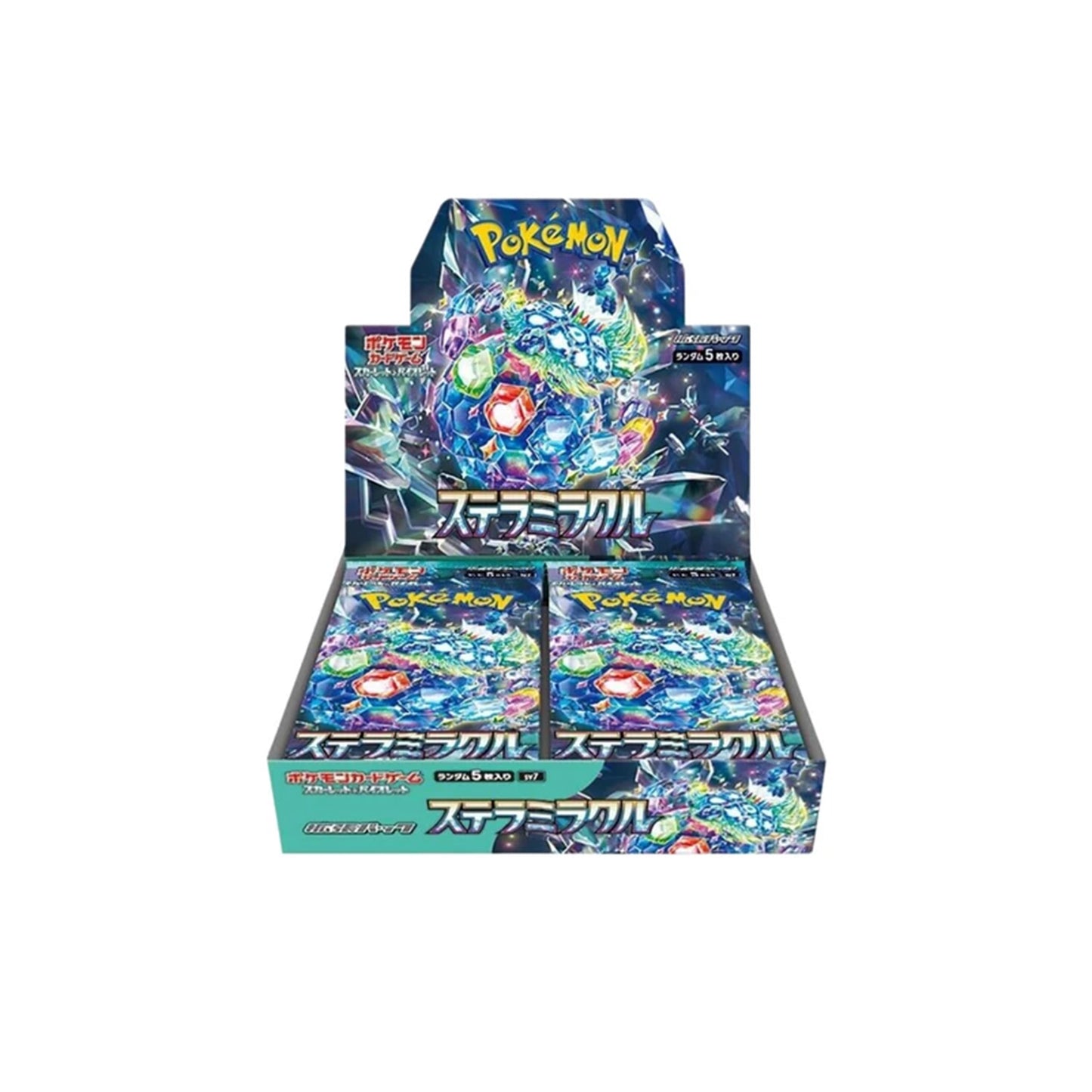 Pokémon TCG - Stellar Miracle sv7 Display