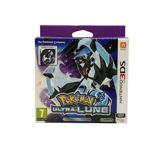 Pokémon Ultra Mond Collectors Edition Spiel für Nintendo 3DS - Vorderseite