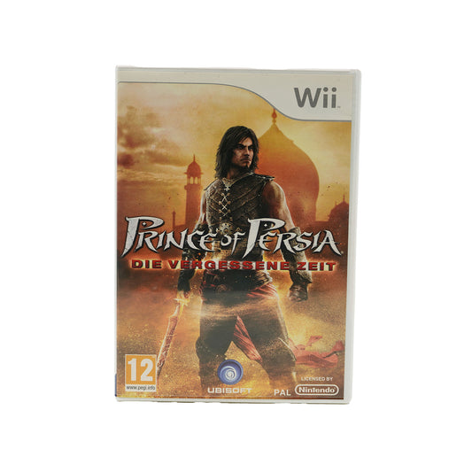 Prince of Persia: Die Vergessene Zeit Spiel für Wii - Vorderseite
