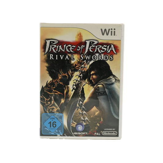 Prince of Persia: Rival Swords Spiel für Wii - Vorderseite