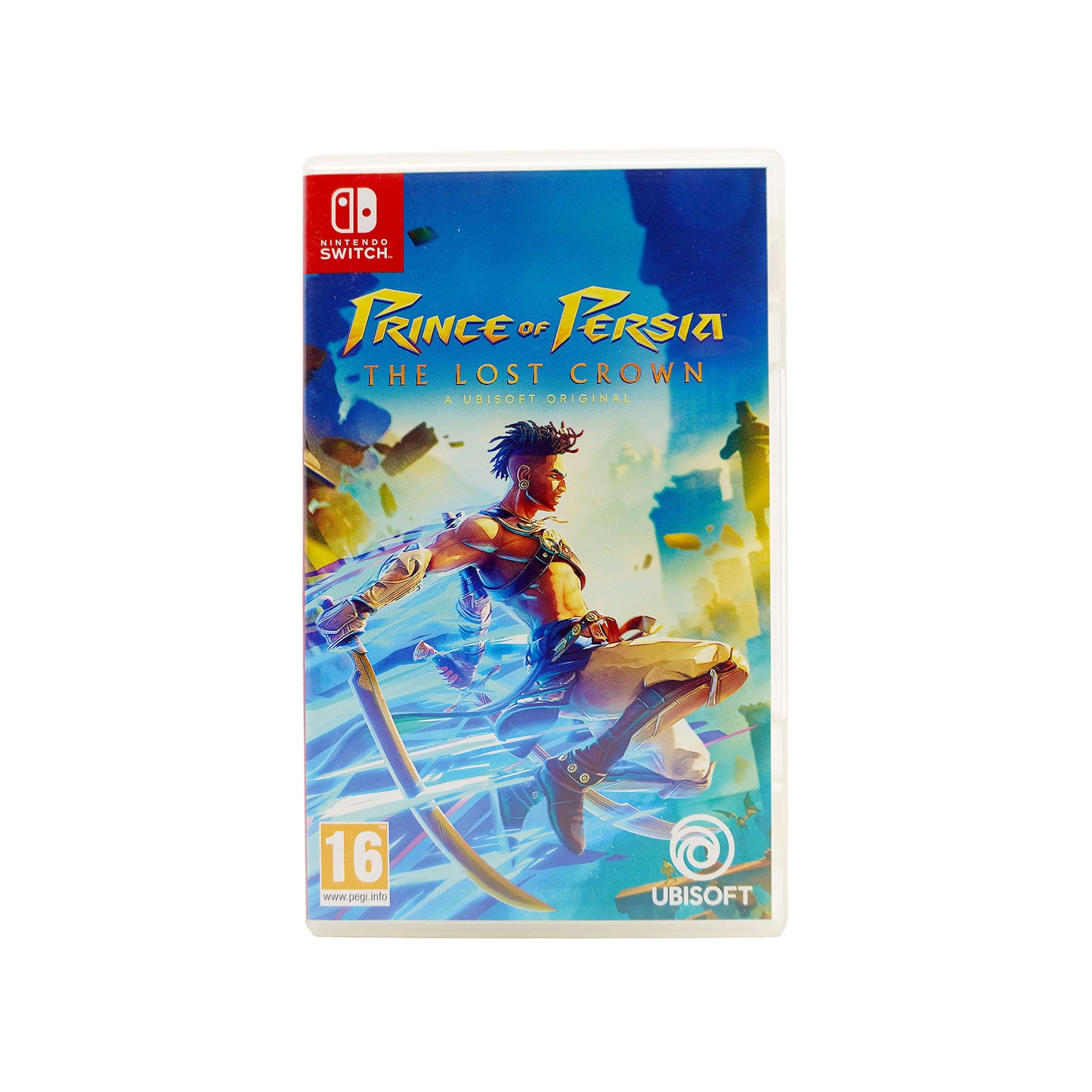 Prince of Persia: The Lost Crown für Nintendo Switch in Originalverpackung - Vorderseite