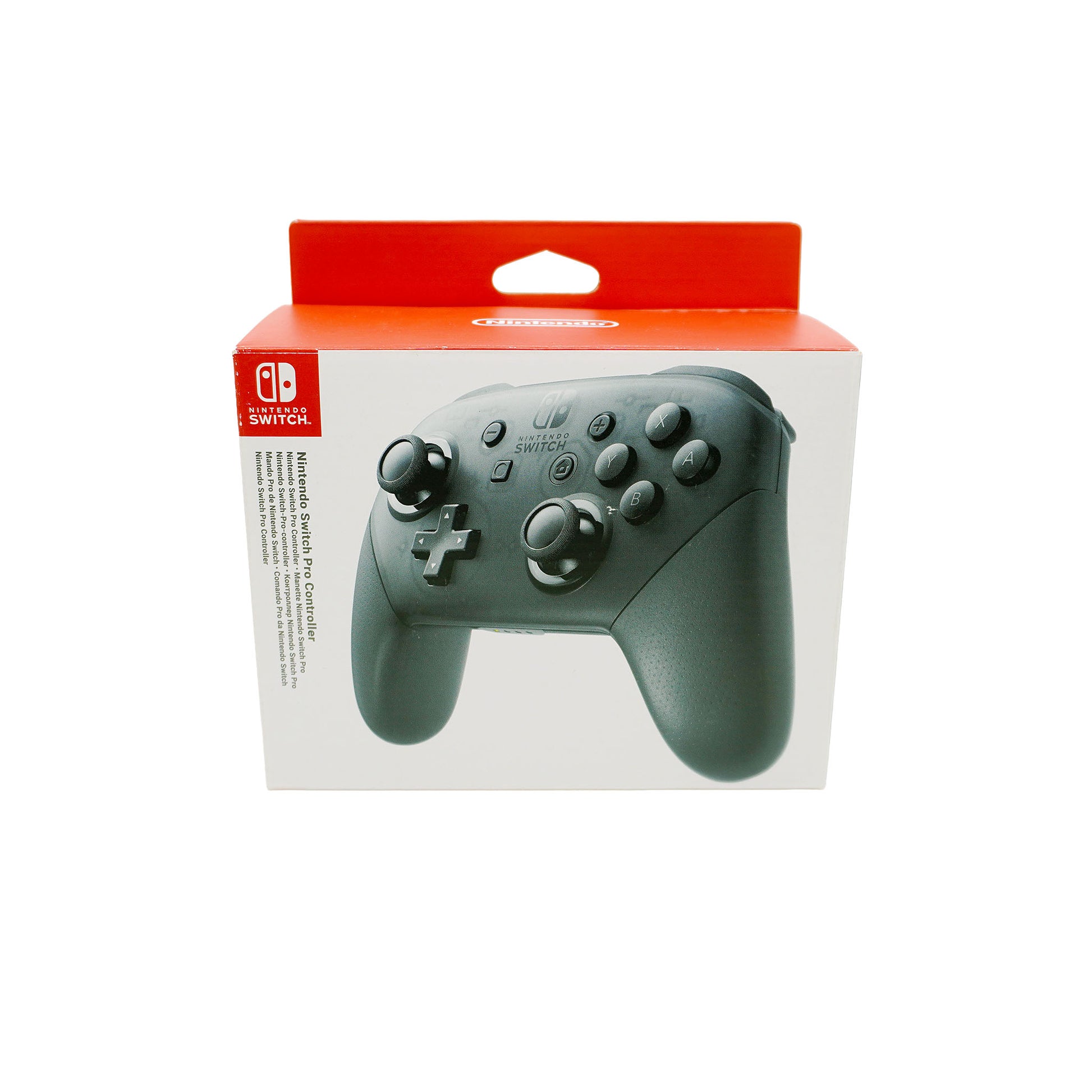Nintendo Switch Pro Controller für Nintendo Switch in Originalverpackung - Vorderseite