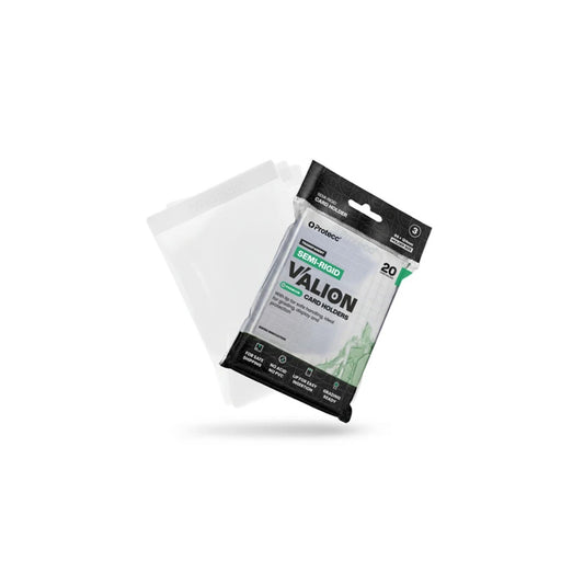 Protecc - Valion Semi-Rigid Card Holder - 20 Stk.