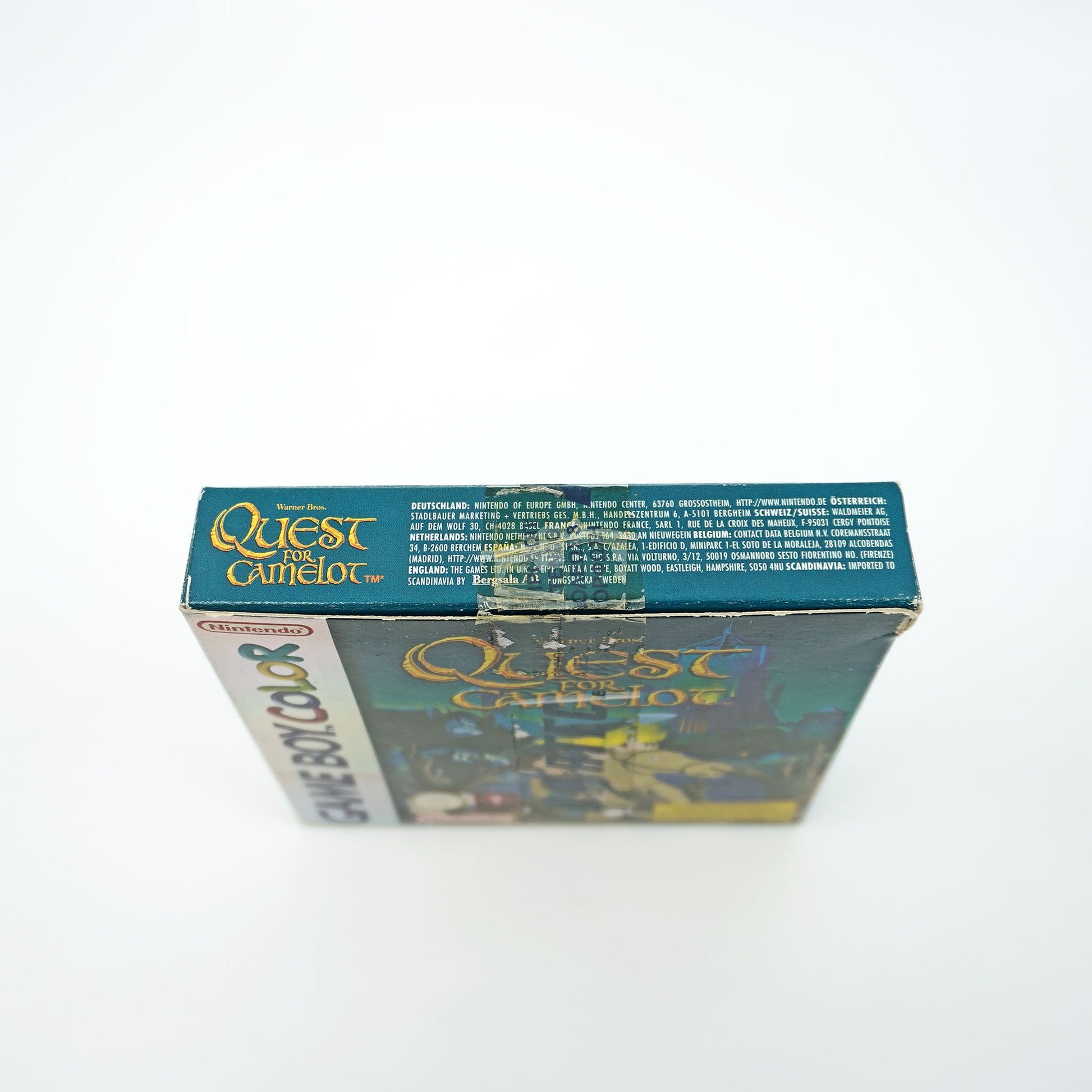 Originalverpackung - Oberseite