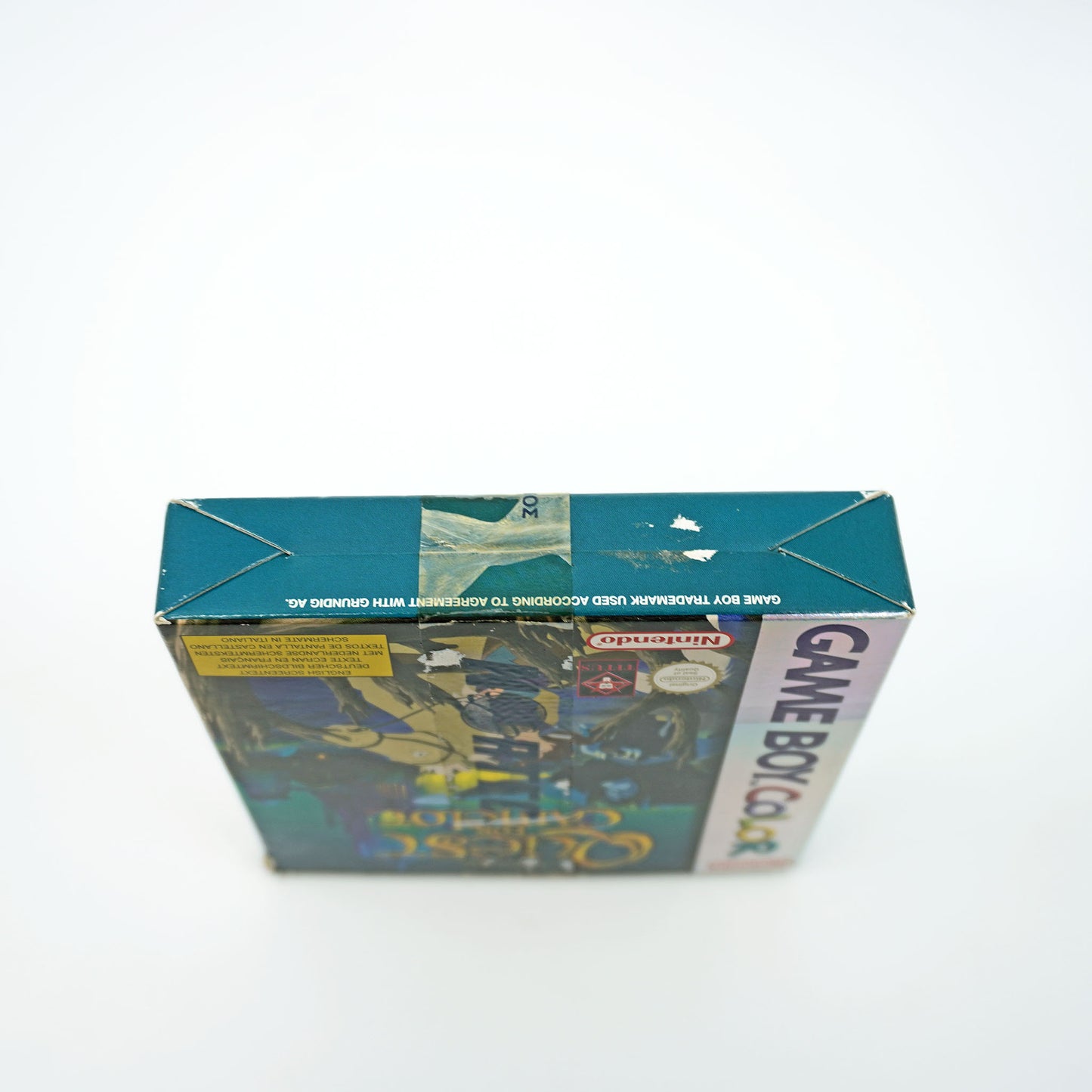 Originalverpackung - Unterseite