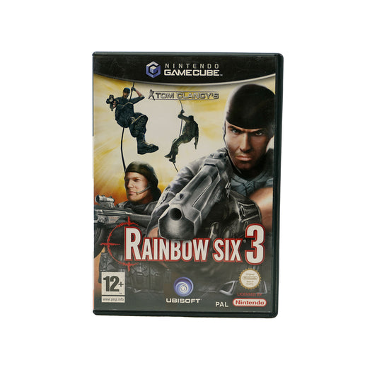Rainbow Six 3 Spiel für GameCube - Vorderseite