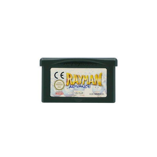 Rayman Advance Spielmodul für Game Boy Advance - Vorderseite, Etikett gut erhalten