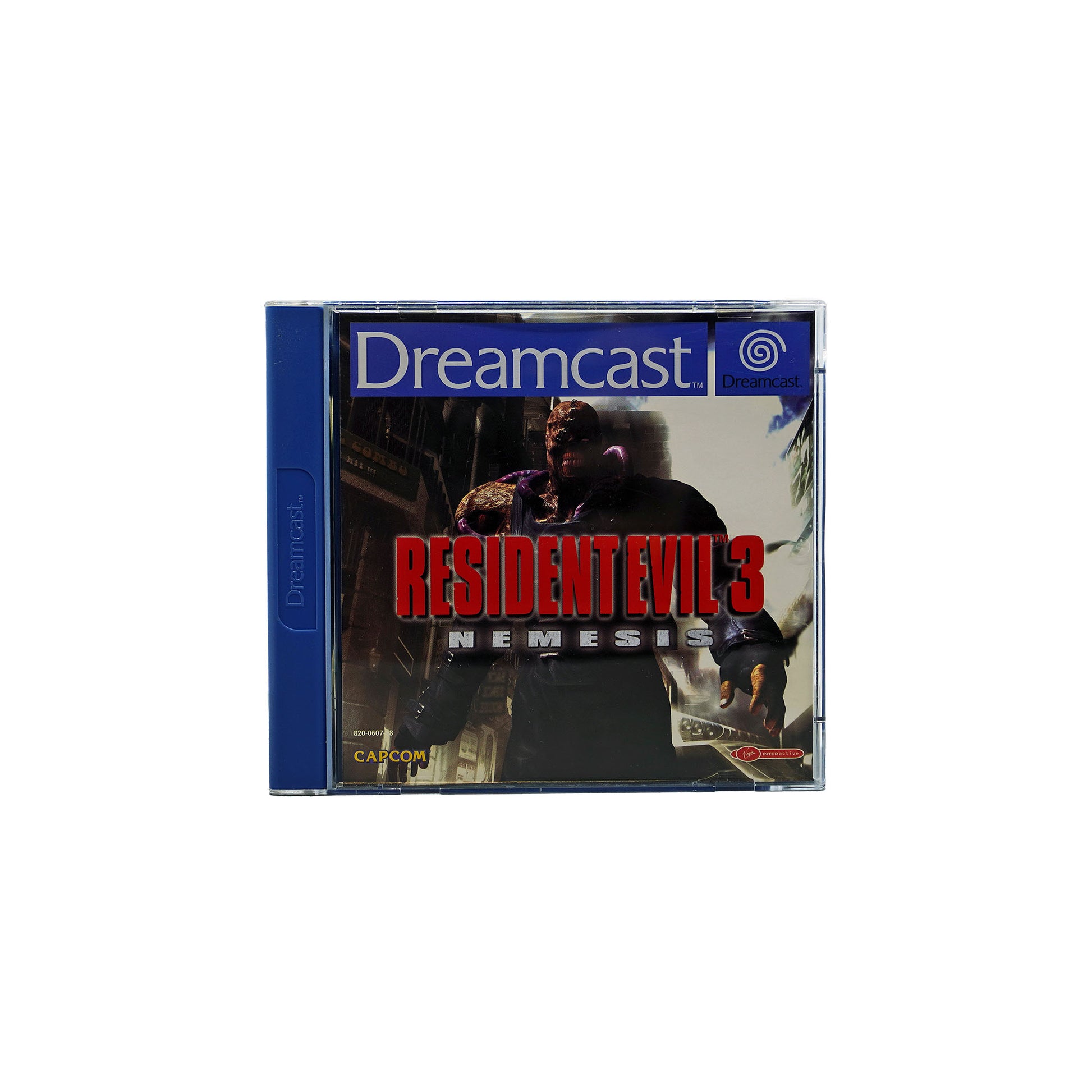 Resident Evil 3: Nemesis Spiel für Dreamcast - Vorderseite